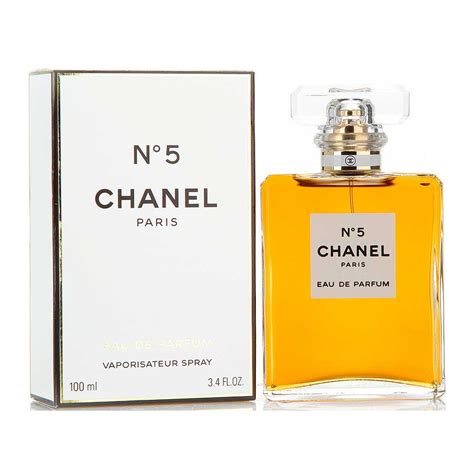 chanel 5 100ml prezzo|what does chanel no 5 smell like.